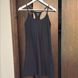 Old Navy Active Powersoft Black Athletic Dress